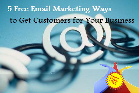 5 Free Email Marketing